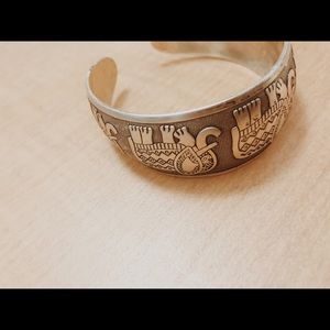 Elephant band bracelet